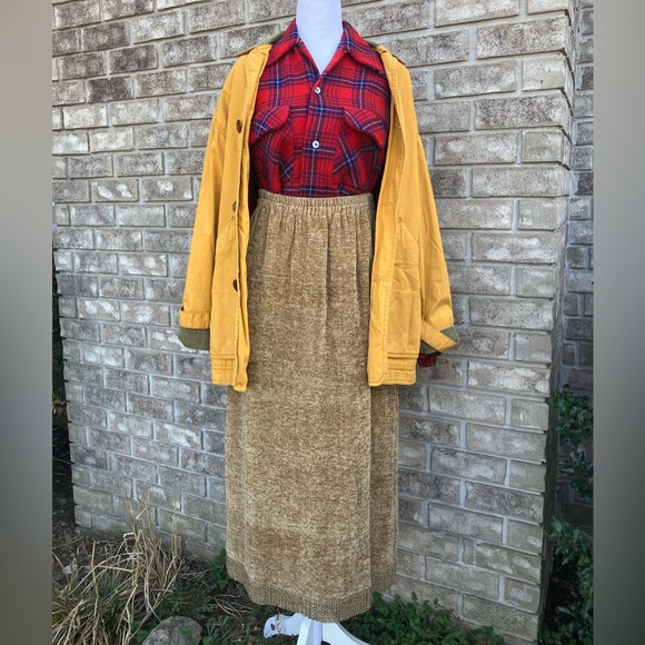 Western Fringe Tassel Maxi Skirt - Picture 5 of 17